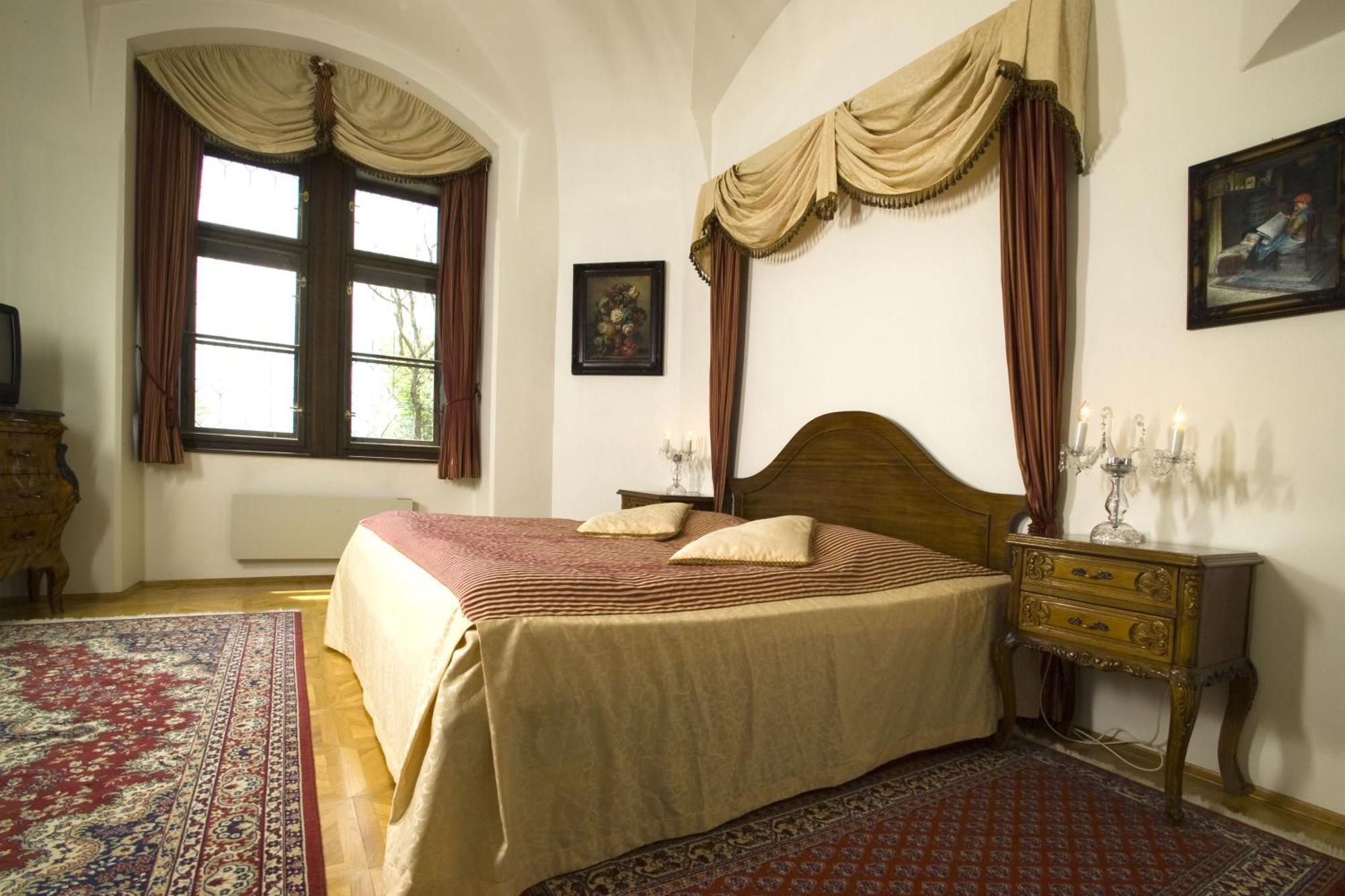 Hotel Stekl Глубока-над-Влтавой Номер фото